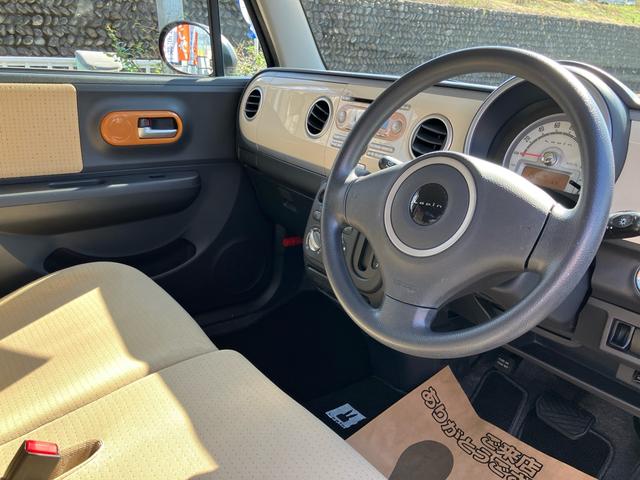 アルトラパン G ETC車載器 キーレスプッシュスタート 純正CDオーディオ ベンチシート インパネオートマ 車検整備付き(16枚目)
