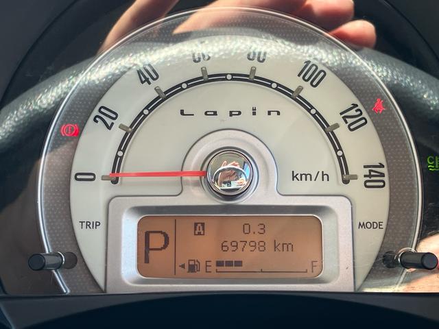 アルトラパン G ETC車載器 キーレスプッシュスタート 純正CDオーディオ ベンチシート インパネオートマ 車検整備付き(22枚目)