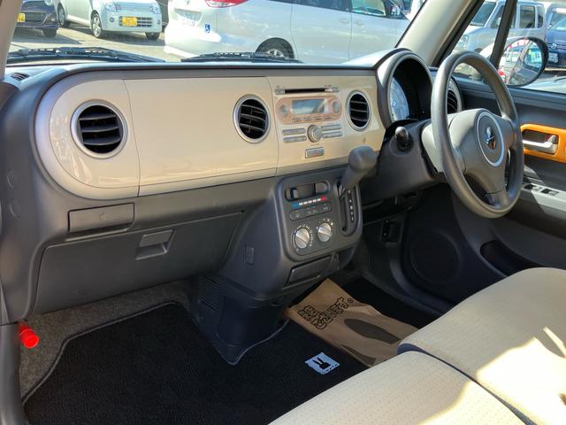 アルトラパン G ETC車載器 キーレスプッシュスタート 純正CDオーディオ ベンチシート インパネオートマ 車検整備付き(32枚目)