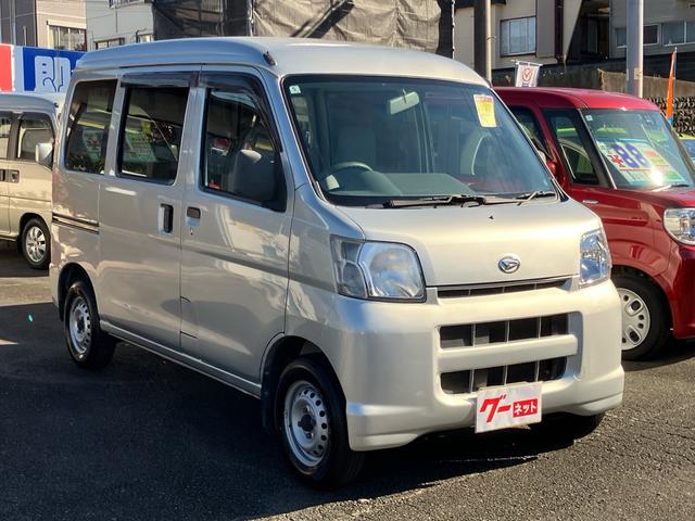 ハイゼットカーゴ ＤＸ　５速マニュアル　タイミングベルト交換済み　ハイルーフ　エアコン　パワステ　パワーウインド　車検９年６月（3枚目）