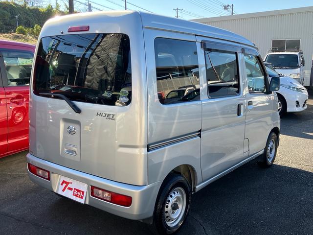 ハイゼットカーゴ ＤＸ　５速マニュアル　タイミングベルト交換済み　ハイルーフ　エアコン　パワステ　パワーウインド　車検９年６月（4枚目）