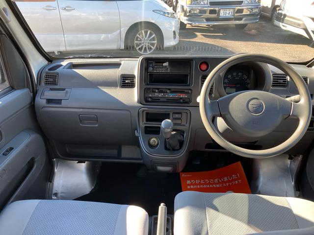 ハイゼットカーゴ ＤＸ　５速マニュアル　タイミングベルト交換済み　ハイルーフ　エアコン　パワステ　パワーウインド　車検９年６月（14枚目）