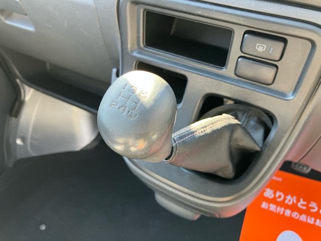 ハイゼットカーゴ ＤＸ　５速マニュアル　タイミングベルト交換済み　ハイルーフ　エアコン　パワステ　パワーウインド　車検９年６月（21枚目）