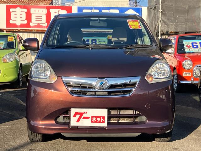 ミライース G ETC 社外14インチアルミホイール 社外オーディオ エコアイドル オートエアコン キーレスエントリー サイドエアバック ウインカーミラー 電動格納ミラー(2枚目)