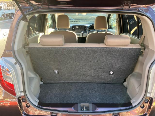 ミライース G ETC 社外14インチアルミホイール 社外オーディオ エコアイドル オートエアコン キーレスエントリー サイドエアバック ウインカーミラー 電動格納ミラー(7枚目)