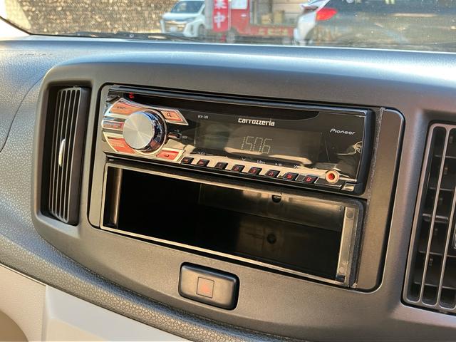 ミライース G ETC 社外14インチアルミホイール 社外オーディオ エコアイドル オートエアコン キーレスエントリー サイドエアバック ウインカーミラー 電動格納ミラー(25枚目)