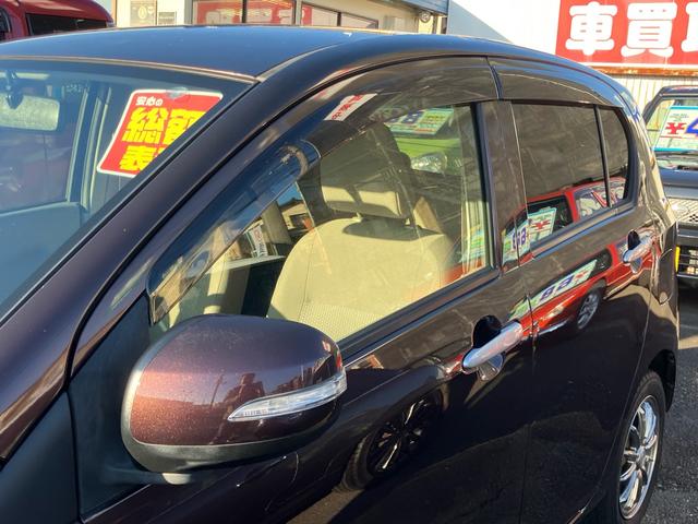 ミライース G ETC 社外14インチアルミホイール 社外オーディオ エコアイドル オートエアコン キーレスエントリー サイドエアバック ウインカーミラー 電動格納ミラー(31枚目)