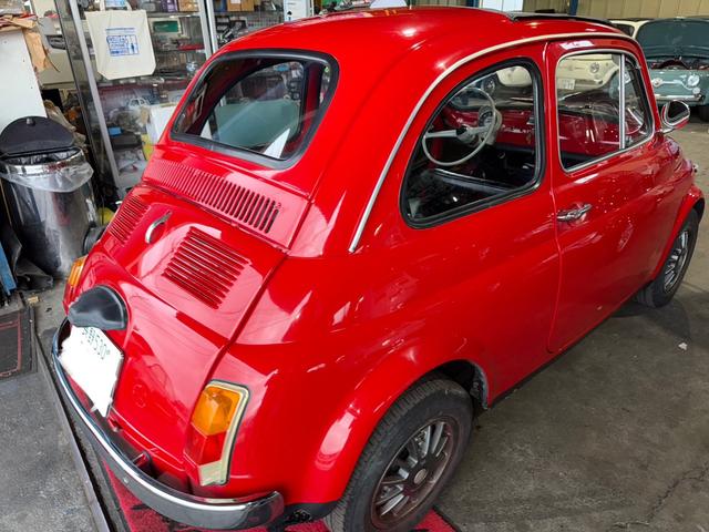 チンクチェント ベースグレード（11枚目）