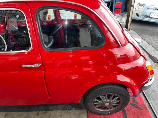 チンクチェント ベースグレード（19枚目）