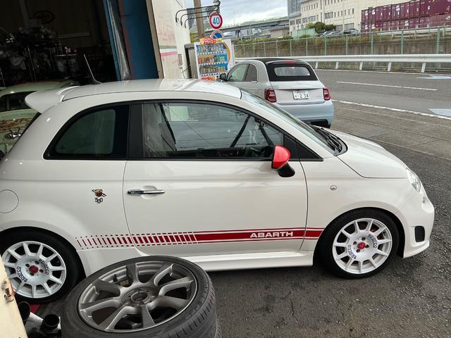 アバルト500 ベースグレード(9枚目)