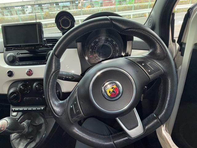 アバルト500 ベースグレード(31枚目)