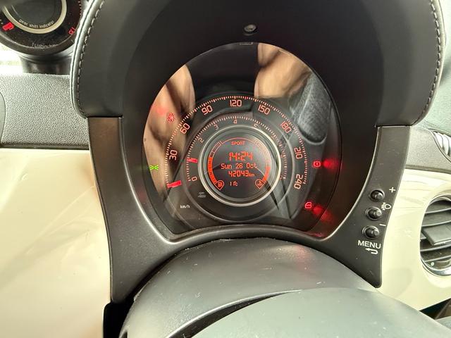 アバルト500 ベースグレード(36枚目)