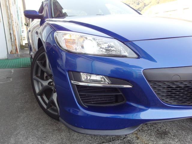 ＲＸ－８ 　ＴｙｐｅＲＳ　禁煙車　純１９インチＡＷ　純ビルシュタイン足回り　純ＲＥＣＡＲＯシート　純ＢＯＳＥスピーカー　オートエアコン　ＤＴＶ　ナビ（13枚目）