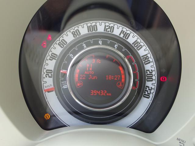 ５００Ｃ ザッフィロ　３０台限定車　ユーザー買取　ワンオーナー　禁煙車　フラウ製ブラウンレザーシート　専用デザイン１６インチＡＷ　電動オープン（15枚目）