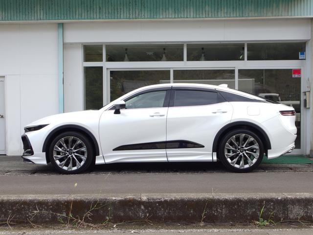 クラウンクロスオーバー Ｇアドバンスド・レザーパッケージ　ユーザー買取・ワンオーナー・禁煙車・モデリスタエアロ（Ｆ・Ｓ・Ｒ）・純正２１ＡＷ・純正ナビ・３６０度カメラ・フルセグ・デジタルインナーミラー・レーダークルーズ・ブレーキ・ベージュレザー（3枚目）