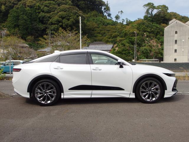 クラウンクロスオーバー Ｇアドバンスド・レザーパッケージ　ユーザー買取・ワンオーナー・禁煙車・モデリスタエアロ（Ｆ・Ｓ・Ｒ）・純正２１ＡＷ・純正ナビ・３６０度カメラ・フルセグ・デジタルインナーミラー・レーダークルーズ・ブレーキ・ベージュレザー（4枚目）