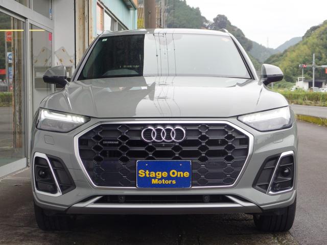 Ｑ５ ４０ＴＤＩクワトロ　Ｓライン　ユーザー買取・禁煙車・バーチャルコックピット・純正ナビ・３６０度カメラ・レーダークルーズ・レーダーブレーキ・パークアシスト・レーンアシスト・純正ドラレコ・パワーバックドア・シートヒーター（2枚目）