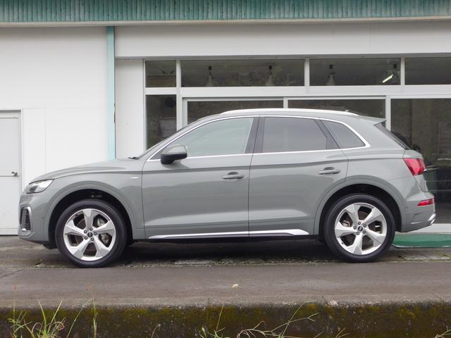 Ｑ５ ４０ＴＤＩクワトロ　Ｓライン　ユーザー買取・禁煙車・バーチャルコックピット・純正ナビ・３６０度カメラ・レーダークルーズ・レーダーブレーキ・パークアシスト・レーンアシスト・純正ドラレコ・パワーバックドア・シートヒーター（3枚目）