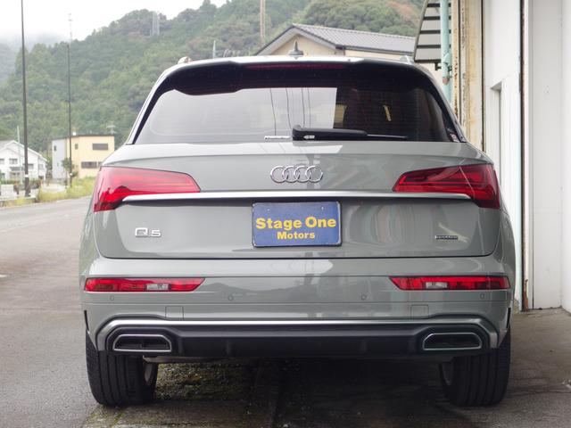 Ｑ５ ４０ＴＤＩクワトロ　Ｓライン　ユーザー買取・禁煙車・バーチャルコックピット・純正ナビ・３６０度カメラ・レーダークルーズ・レーダーブレーキ・パークアシスト・レーンアシスト・純正ドラレコ・パワーバックドア・シートヒーター（6枚目）