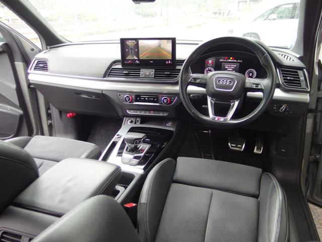 Ｑ５ ４０ＴＤＩクワトロ　Ｓライン　ユーザー買取・禁煙車・バーチャルコックピット・純正ナビ・３６０度カメラ・レーダークルーズ・レーダーブレーキ・パークアシスト・レーンアシスト・純正ドラレコ・パワーバックドア・シートヒーター（13枚目）