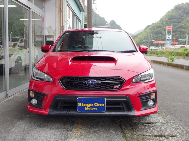 WRX STI STI ユーザー買取・禁煙車・ETC・社外ナビ・Bカメラ・Sカメラ・ハーフレザーシート・パワーシート・LEDヘッド・純正18AW(2枚目)
