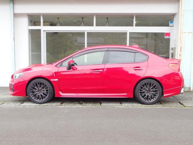 WRX STI STI ユーザー買取・禁煙車・ETC・社外ナビ・Bカメラ・Sカメラ・ハーフレザーシート・パワーシート・LEDヘッド・純正18AW(3枚目)