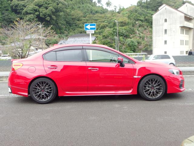 WRX STI STI ユーザー買取・禁煙車・ETC・社外ナビ・Bカメラ・Sカメラ・ハーフレザーシート・パワーシート・LEDヘッド・純正18AW(4枚目)