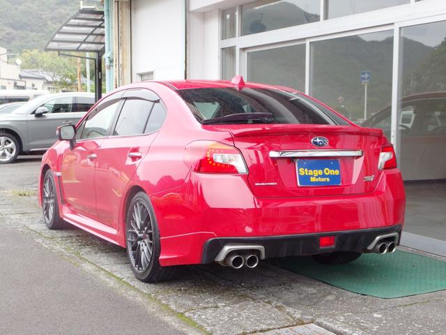 WRX STI STI ユーザー買取・禁煙車・ETC・社外ナビ・Bカメラ・Sカメラ・ハーフレザーシート・パワーシート・LEDヘッド・純正18AW(5枚目)