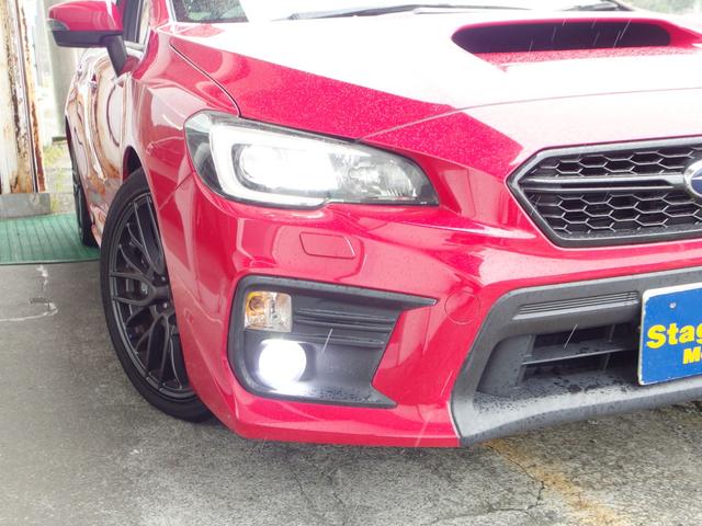 WRX STI STI ユーザー買取・禁煙車・ETC・社外ナビ・Bカメラ・Sカメラ・ハーフレザーシート・パワーシート・LEDヘッド・純正18AW(7枚目)
