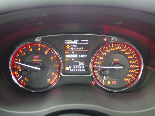 WRX STI STI ユーザー買取・禁煙車・ETC・社外ナビ・Bカメラ・Sカメラ・ハーフレザーシート・パワーシート・LEDヘッド・純正18AW(16枚目)
