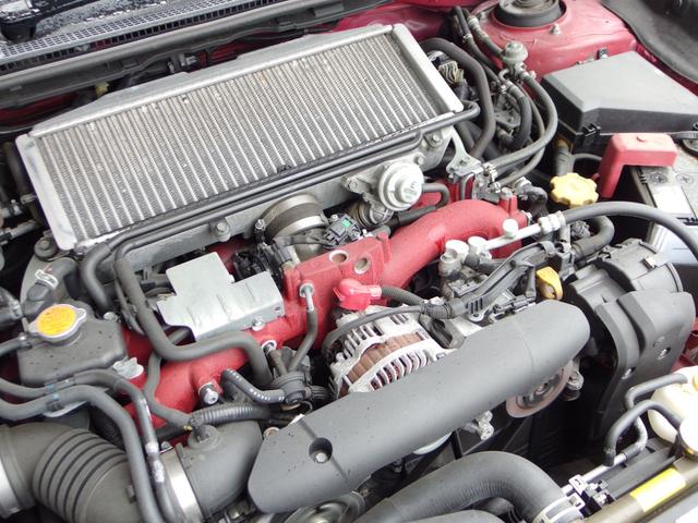 WRX STI STI ユーザー買取・禁煙車・ETC・社外ナビ・Bカメラ・Sカメラ・ハーフレザーシート・パワーシート・LEDヘッド・純正18AW(29枚目)