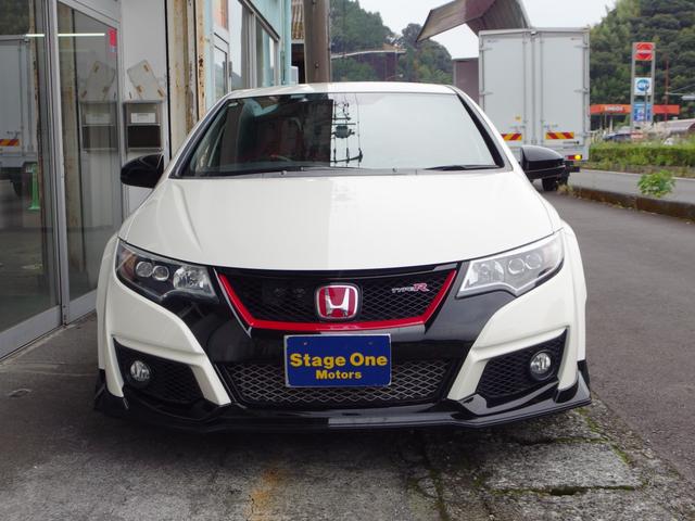 シビック タイプR 純ナビ Bカメラ フルセグ ETC 純19AW 純バケットシート クルーズコントロール(2枚目)