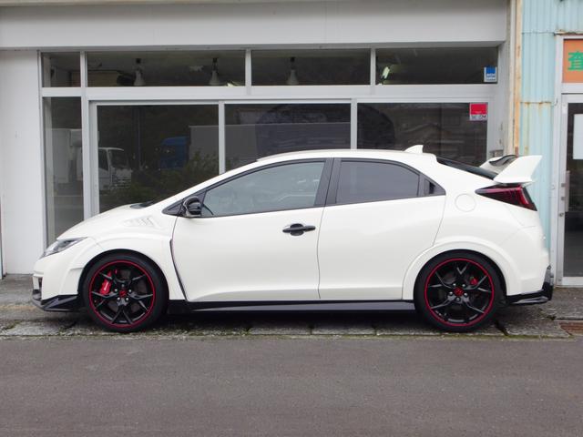 シビック タイプR 純ナビ Bカメラ フルセグ ETC 純19AW 純バケットシート クルーズコントロール(4枚目)