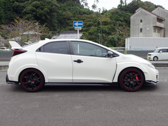 シビック タイプR 純ナビ Bカメラ フルセグ ETC 純19AW 純バケットシート クルーズコントロール(5枚目)