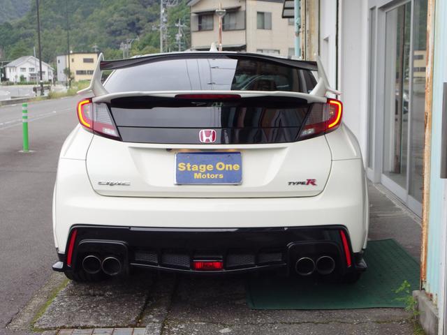 シビック タイプR 純ナビ Bカメラ フルセグ ETC 純19AW 純バケットシート クルーズコントロール(7枚目)