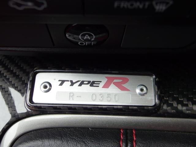 シビック タイプR 純ナビ Bカメラ フルセグ ETC 純19AW 純バケットシート クルーズコントロール(13枚目)