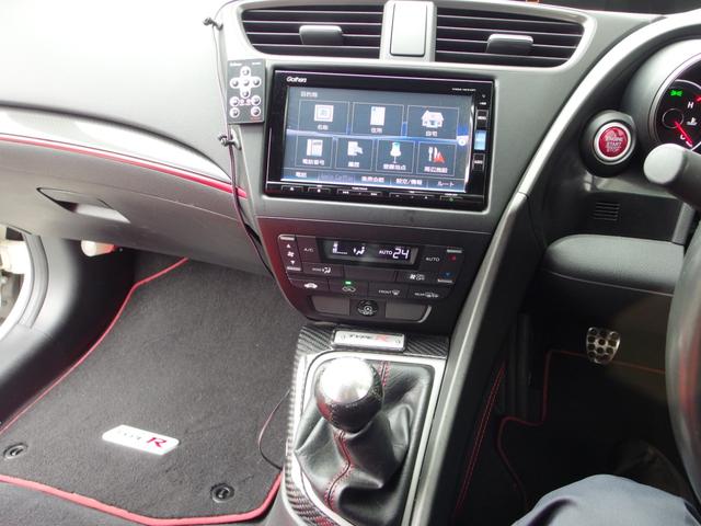 シビック タイプR 純ナビ Bカメラ フルセグ ETC 純19AW 純バケットシート クルーズコントロール(20枚目)