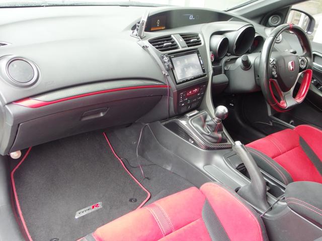 シビック タイプR 純ナビ Bカメラ フルセグ ETC 純19AW 純バケットシート クルーズコントロール(25枚目)