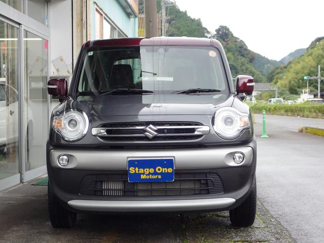 クロスビー ハイブリッドMZ ユーザー買取・ワンオーナー・禁煙車・純ワイドナビ・全方位カメラ・ETC・フルセグ・LEDヘッド・純16AW・ハーフレザー&シートヒーター・レーダークルーズ&ブレーキ・ブラウンアクセントPKG・後期(2枚目)