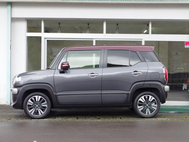 クロスビー ハイブリッドMZ ユーザー買取・ワンオーナー・禁煙車・純ワイドナビ・全方位カメラ・ETC・フルセグ・LEDヘッド・純16AW・ハーフレザー&シートヒーター・レーダークルーズ&ブレーキ・ブラウンアクセントPKG・後期(3枚目)