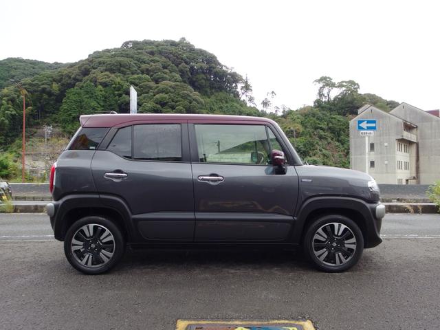 クロスビー ハイブリッドMZ ユーザー買取・ワンオーナー・禁煙車・純ワイドナビ・全方位カメラ・ETC・フルセグ・LEDヘッド・純16AW・ハーフレザー&シートヒーター・レーダークルーズ&ブレーキ・ブラウンアクセントPKG・後期(4枚目)