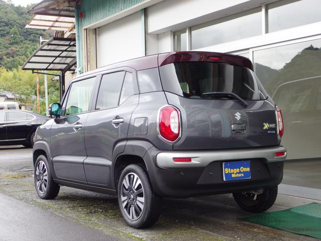 クロスビー ハイブリッドMZ ユーザー買取・ワンオーナー・禁煙車・純ワイドナビ・全方位カメラ・ETC・フルセグ・LEDヘッド・純16AW・ハーフレザー&シートヒーター・レーダークルーズ&ブレーキ・ブラウンアクセントPKG・後期(5枚目)