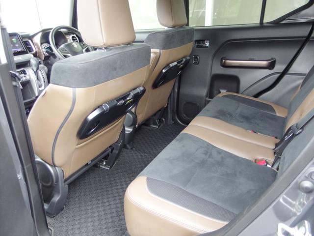 クロスビー ハイブリッドMZ ユーザー買取・ワンオーナー・禁煙車・純ワイドナビ・全方位カメラ・ETC・フルセグ・LEDヘッド・純16AW・ハーフレザー&シートヒーター・レーダークルーズ&ブレーキ・ブラウンアクセントPKG・後期(8枚目)