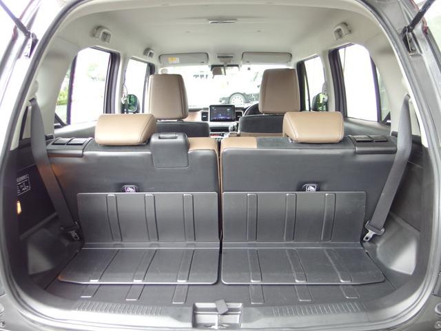 クロスビー ハイブリッドMZ ユーザー買取・ワンオーナー・禁煙車・純ワイドナビ・全方位カメラ・ETC・フルセグ・LEDヘッド・純16AW・ハーフレザー&シートヒーター・レーダークルーズ&ブレーキ・ブラウンアクセントPKG・後期(9枚目)