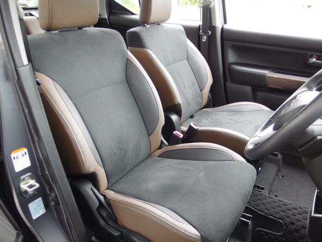 クロスビー ハイブリッドMZ ユーザー買取・ワンオーナー・禁煙車・純ワイドナビ・全方位カメラ・ETC・フルセグ・LEDヘッド・純16AW・ハーフレザー&シートヒーター・レーダークルーズ&ブレーキ・ブラウンアクセントPKG・後期(11枚目)