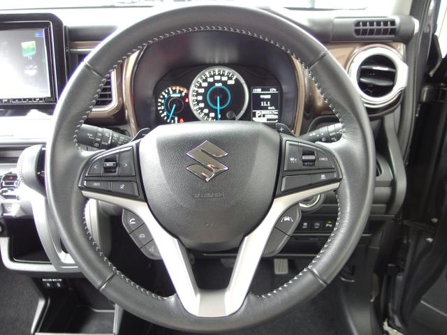 クロスビー ハイブリッドMZ ユーザー買取・ワンオーナー・禁煙車・純ワイドナビ・全方位カメラ・ETC・フルセグ・LEDヘッド・純16AW・ハーフレザー&シートヒーター・レーダークルーズ&ブレーキ・ブラウンアクセントPKG・後期(14枚目)