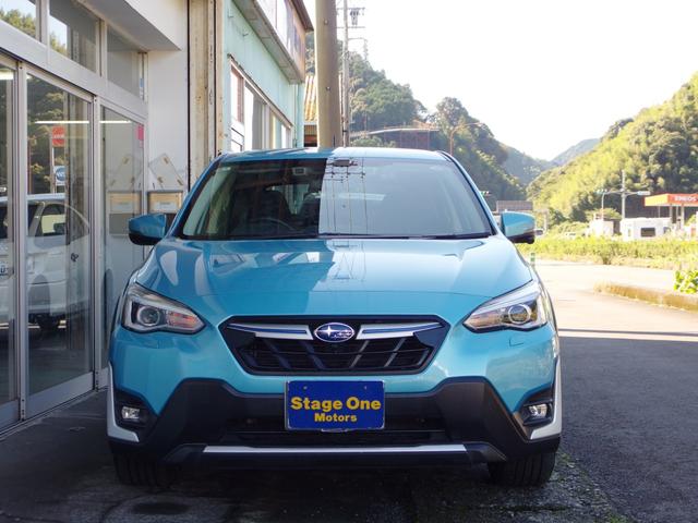 XV アドバンス ワンオーナー ユーザー買取 禁煙車 純正ナビ フルセグ B・Sカメラ 電動ハーフレザーシート LEDライト 純18AW ETC レーダークルーズコントロール(2枚目)