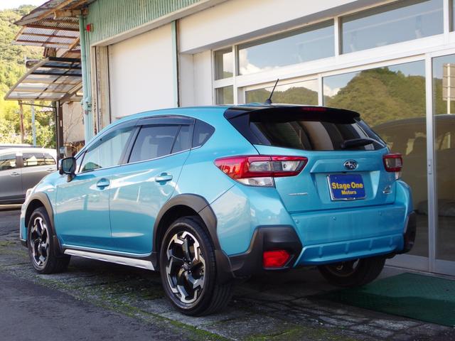 XV アドバンス ワンオーナー ユーザー買取 禁煙車 純正ナビ フルセグ B・Sカメラ 電動ハーフレザーシート LEDライト 純18AW ETC レーダークルーズコントロール(4枚目)