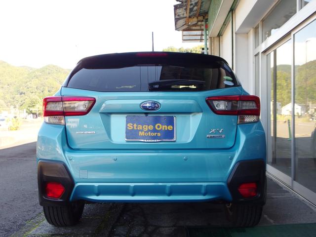 XV アドバンス ワンオーナー ユーザー買取 禁煙車 純正ナビ フルセグ B・Sカメラ 電動ハーフレザーシート LEDライト 純18AW ETC レーダークルーズコントロール(5枚目)