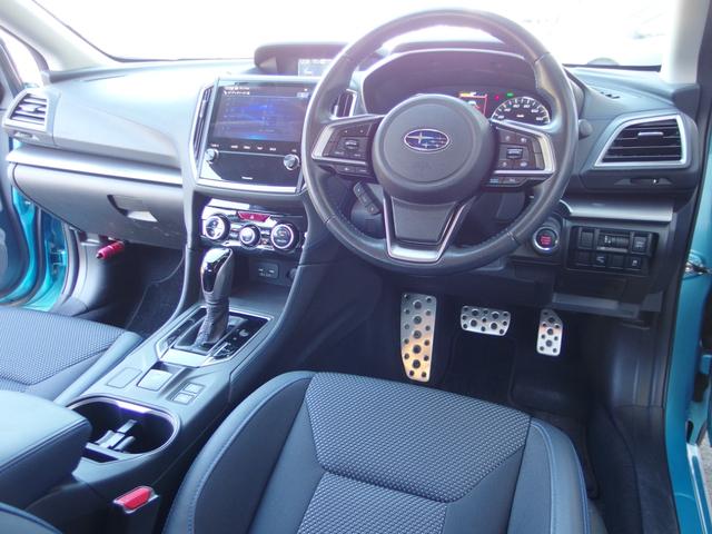 XV アドバンス ワンオーナー ユーザー買取 禁煙車 純正ナビ フルセグ B・Sカメラ 電動ハーフレザーシート LEDライト 純18AW ETC レーダークルーズコントロール(12枚目)